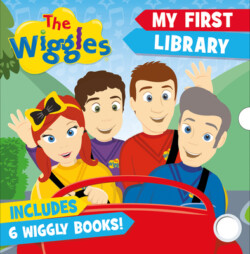 The Wiggles: Big Stickers for Little Hands [Book]